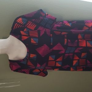 Lularoe Carly dress with front pocket